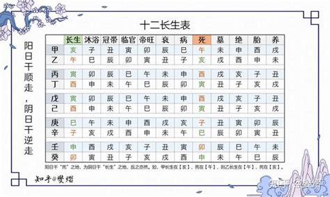 五行十二长生|八字算命基础——十二长生